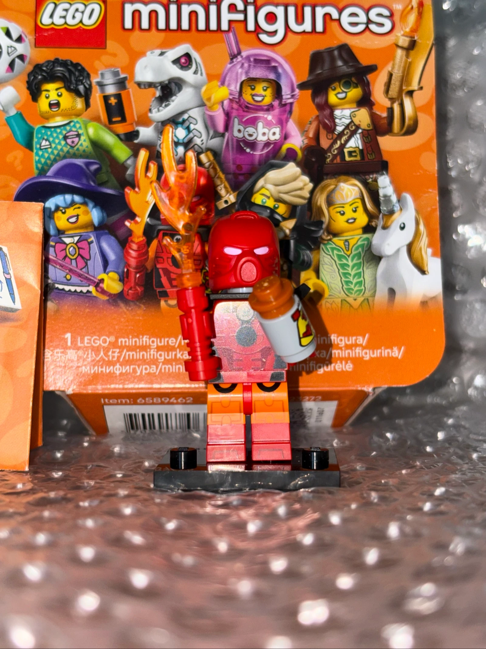 Minifigurine bionicle Cosplayer série 29 – photo 4